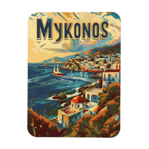 Mykonos Vintage Magnet