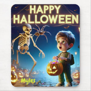 MYLES ~ Happy Halloween ~ Mousepad