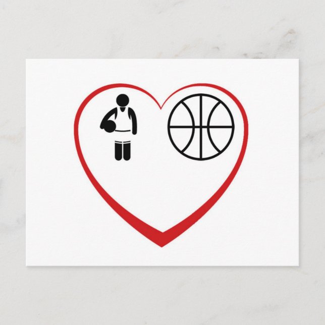 MyLove: Basketball Postcard (Front)