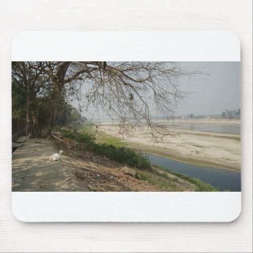 Mymensingh park adjacent to brahmaputra river mouse pad