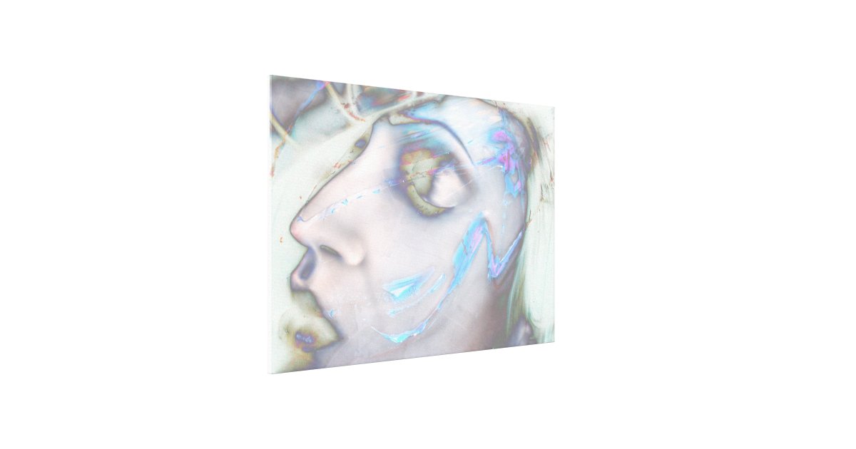"MyMuse...", ArteKaos Wrapped Canvas Print