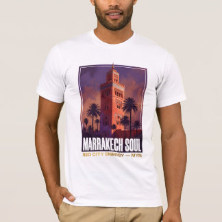 MYN Marrakech Soul | Red City Tee