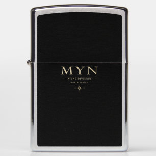 MYN Vintage Retro Washed Streetwear  Zippo Lighter