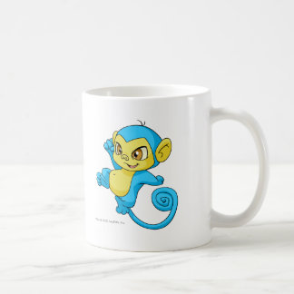 Mynci Blue Coffee Mug