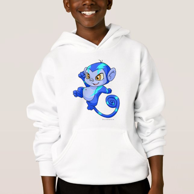 Mynci Electric Hoodie (Front)