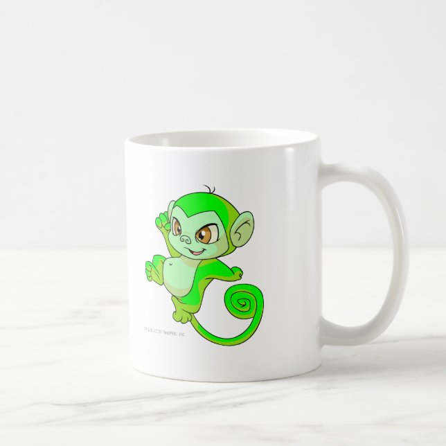 Mynci Glowing Coffee Mug (Right)