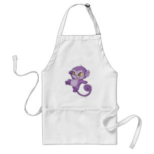 Mynci Purple Adult Apron