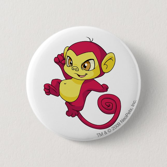 Mynci Red Button (Front)