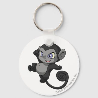 Mynci Shadow Keychain