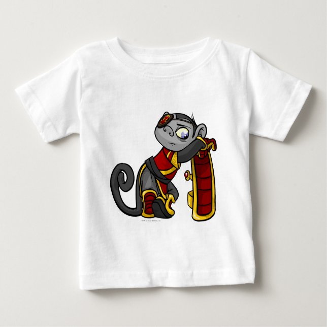 Mynci Shenkuu Player Baby T-Shirt (Front)