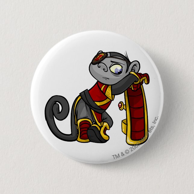 Mynci Shenkuu Player Button (Front)