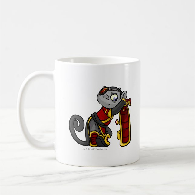 Mynci Shenkuu Player Coffee Mug (Left)
