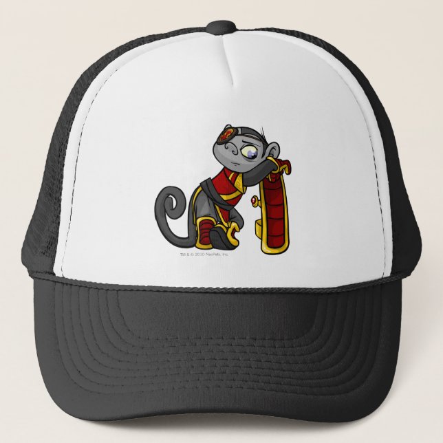 Mynci Shenkuu Player Trucker Hat (Front)