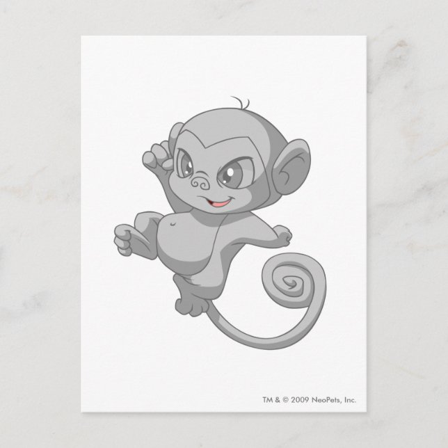 Mynci Silver Postcard (Front)