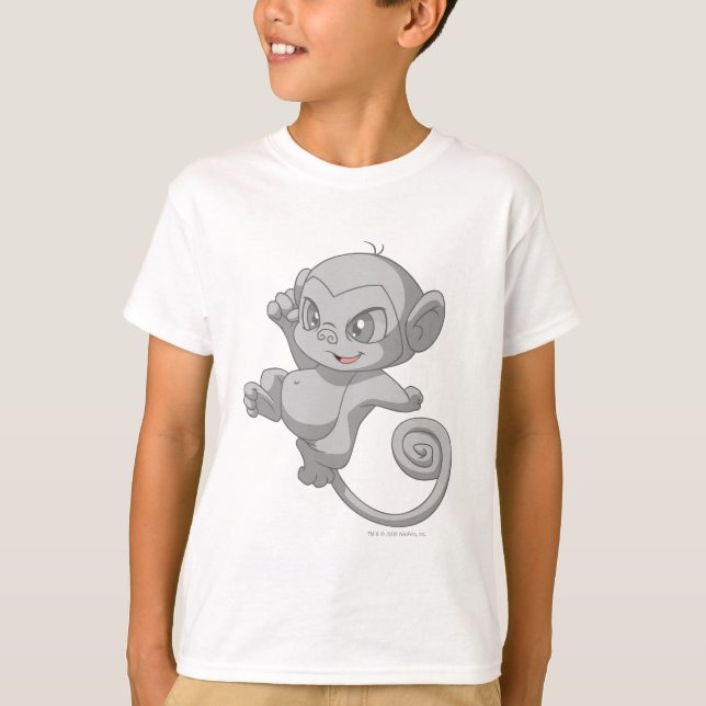 Mynci Silver T-Shirt (Front)