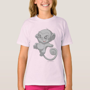 Mynci Silver T-Shirt