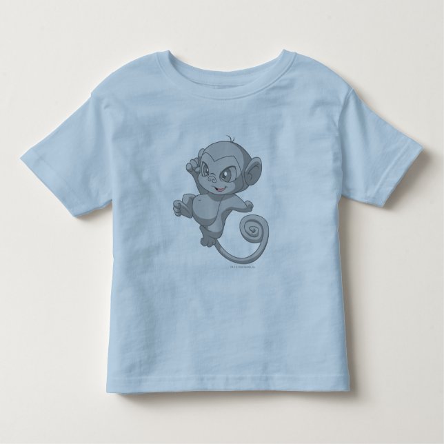 Mynci Silver Toddler T-shirt (Front)