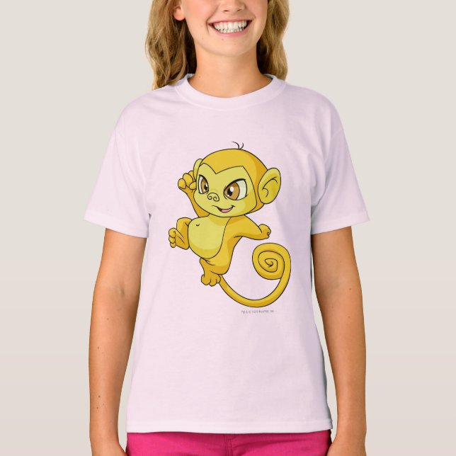 Mynci Yellow T-Shirt (Front)