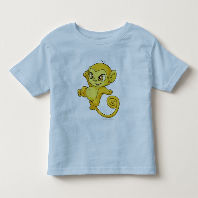 Mynci Yellow Toddler T-shirt (Front)