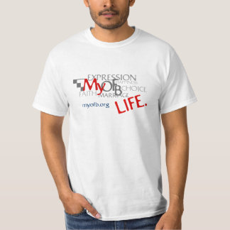 MYOFB 5 Ideas T-Shirt