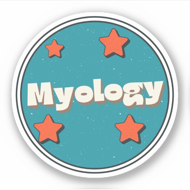 Myology Sticker (Front)