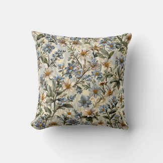 Myosotis pillow cushion