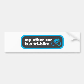 MyOtherCarTriBike.pdf Bumper Sticker