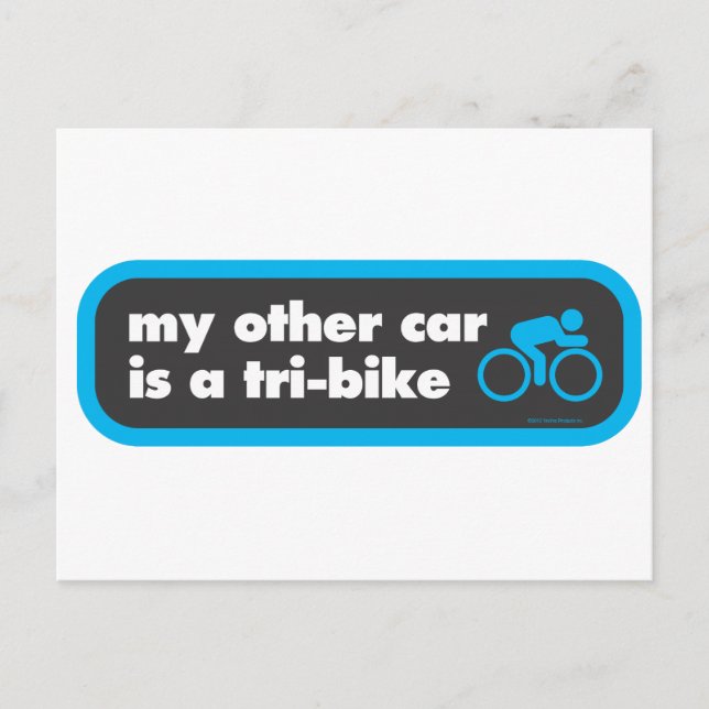 MyOtherCarTriBike.pdf Postcard (Front)
