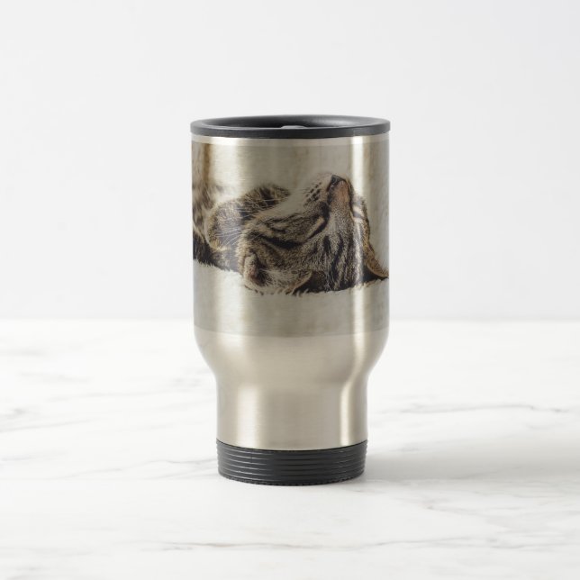 myPet Stainless Steel 15 oz Travel/Commuter Mug (Center)