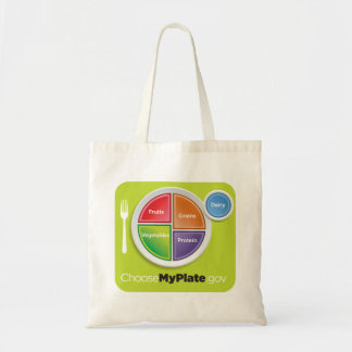 MyPlate Grocery Bag - Green
