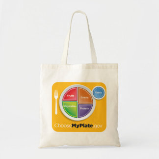 MyPlate Grocery Bag - Yellow