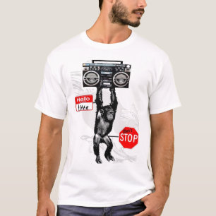 MyPrymate HipHop Chimp T-Shirt