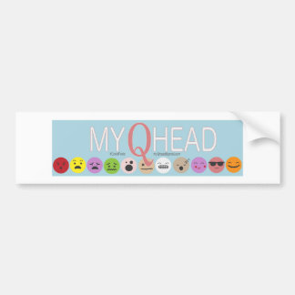 MyQHead Bumper Sticker