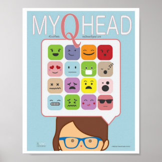 MyQHead Poster