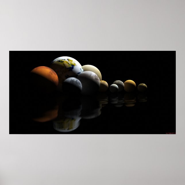 Myriad del Sol Poster (Front)