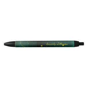 Myriad of Turquoise & Lights Pen