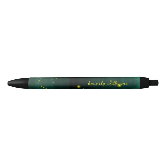 Myriad of Turquoise & Lights Pen (Front)