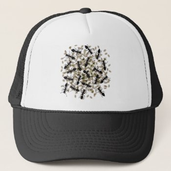 Myrmecophobia Trucker Hat by auraclover at Zazzle
