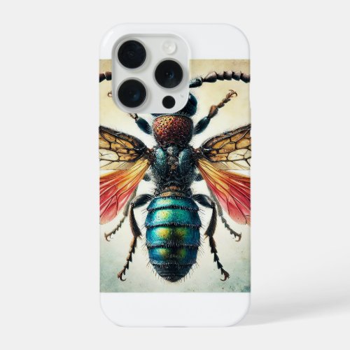 Myrmexocentroides 280624IREF108 _ Watercolor iPhone 15 Pro Case
