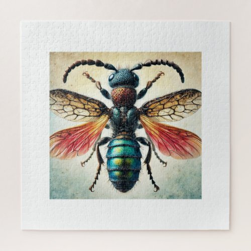 Myrmexocentroides 280624IREF108 _ Watercolor Jigsaw Puzzle