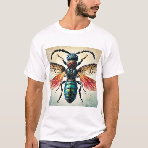 Myrmexocentroides 280624IREF108 _ Watercolor T_Shirt
