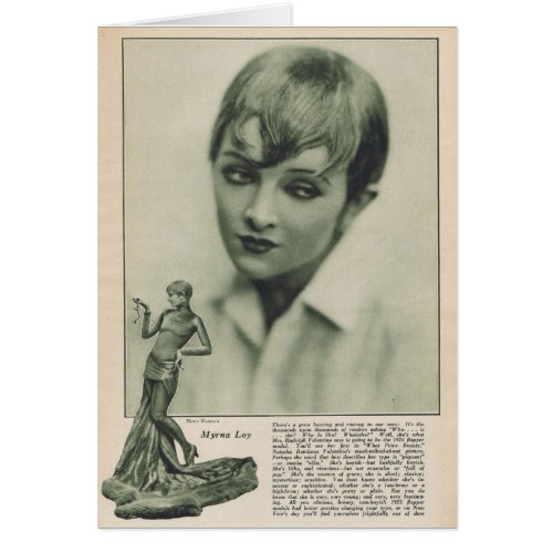 Myrna Loy 1925