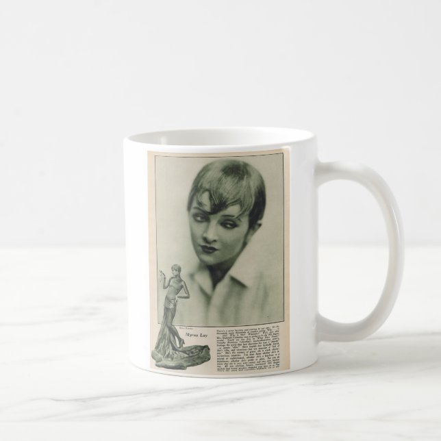 Myrna Loy 1925 Coffee Mug (Right)