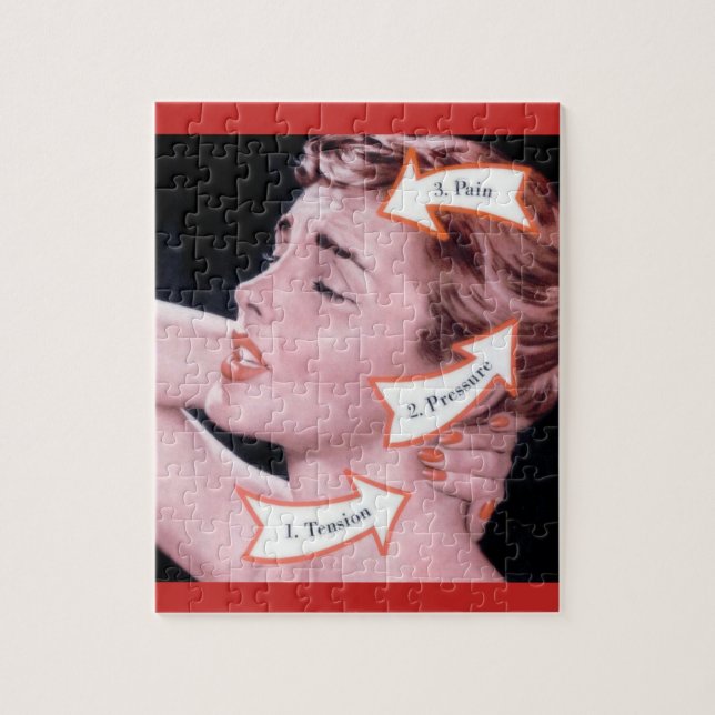 Myrna’s experiencing pain, pressure and tension jigsaw puzzle (Vertical)