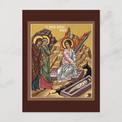 Myrrhbearing Women Prayer Card