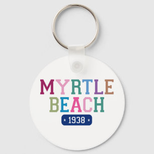 Myrtle Beach 1938 Keychain