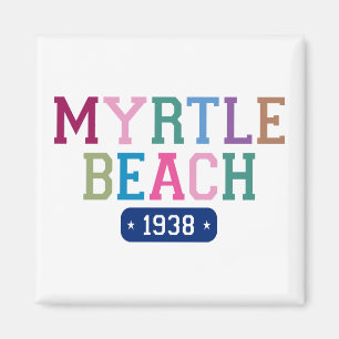 Myrtle Beach 1938 Magnet