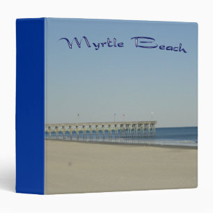 Myrtle Beach - 1.5" 3 Ring Binder