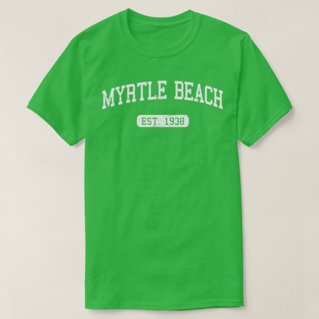 Myrtle Beach  2  T-Shirt (Design Front)