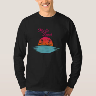 Myrtle Beach Atlantic Coast South Carolina Summer T-Shirt